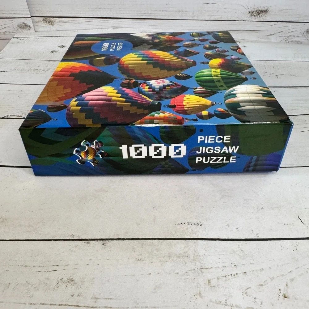 Vorspack Hot Air Balloon 1000‎ Piece Jigsaw Puzzle Scenic Adult Puzzle